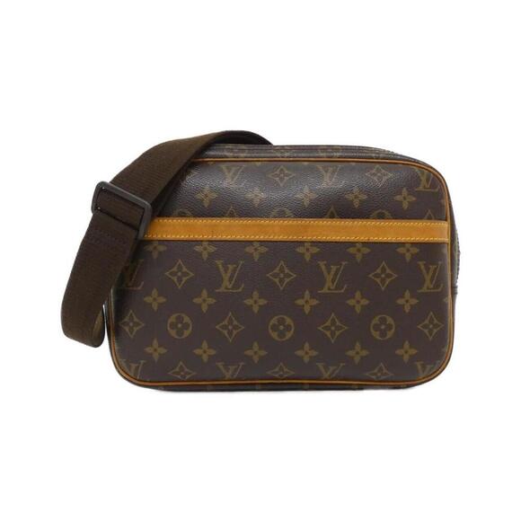 LOUIS VUITTON Brown Monogram Shoulder Bag - Picture 1 of 8